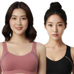 Women's Seamless Comfort Sports Bra (Pack of 2)