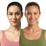Women's Seamless Comfort Sports Bra (Pack of 2)