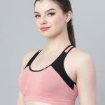 FULL COVERAGE REGULAR REMOVEABLE PAD SPORTS BRA