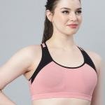 FULL COVERAGE REGULAR REMOVEABLE PAD SPORTS BRA