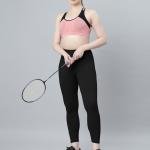 FULL COVERAGE REGULAR REMOVEABLE PAD SPORTS BRA