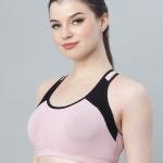 FULL COVERAGE REGULAR REMOVEABLE PAD SPORTS BRA