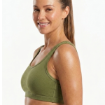 Women's Seamless Comfort Sports Bra (Pack of 2)