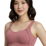 Women's Seamless Comfort Sports Bra