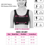 Women's Seamless Comfort Sports Bra (Pack of 2)