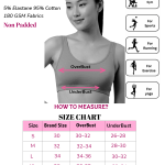 Women's Seamless Comfort Sports Bra (Pack of 2)
