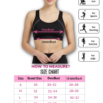 Women's Seamless Comfort Sports Bra (Pack of 2)