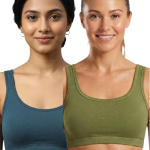 Women's Seamless Comfort Sports Bra (Pack of 2)