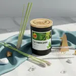 Black Mist Lemongrass Aroma Candle