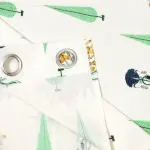 Vintage Flora Cotton Curtains – Hand Block Printed Elegance