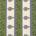 Serene Floral 144 TC Cotton Bedsheet