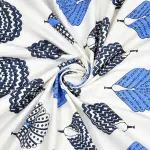 Mor Pankh Cotton Bedsheet Set