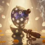 Dome Shape Incense Holder