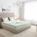 Pure Natural Cotton King Size Bedsheet