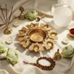 Metal Urli Kamal Diya