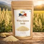 White Quinoa Seeds