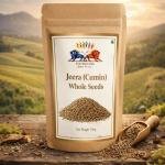 Jeera (Cumin) Whole Seeds Whole Spices || Kitchen Treasures || MVB YUGVIGYANA