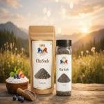 Chia Seeds Dry Fruits & Nuts || Exquisite Health Seeds || MVB YUGVIGYANA