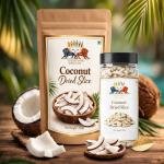 Coconut Dried Slice Whole Spices || Kitchen Treasures || MVB YUGVIGYANA