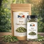 Dried Curry Leaves Whole Spices || Kitchen Treasures || MVB YUGVIGYANA