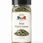 Dried Curry Leaves Whole Spices || Kitchen Treasures || MVB YUGVIGYANA
