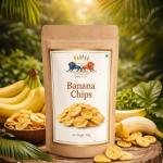Banana Chips Healthy Snacks || Banana Chips || MVB YUGVIGYANA