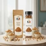 Roasted Chana (Roasted Chickpeas) | Healthy Snack | YUGVIGYANA