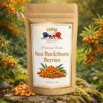Premium Sea Buckthorn Berries Dried Fruits & Berries || Berries || MVB YUGVIGYANA
