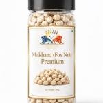 Makhana (Fox Nut) Premium Dry Fruits & Nuts || Dry Nuts || MVB YUGVIGYANA