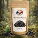 Black Raisin Premium Dry Fruits & Nuts || Dry Fruits || MVB YUGVIGYANA