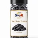 Black Raisin Premium Dry Fruits & Nuts || Dry Fruits || MVB YUGVIGYANA