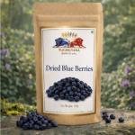 Dried Blue Berries Dried Fruits & Berries || Berries || MVB YUGVIGYANA