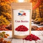 Dried Cran Berries Dried Fruits & Berries || Berries || MVB YUGVIGYANA