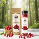 Dried Raspberries Dried Fruits & Berries || Berries || MVB YUGVIGYANA