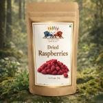 Dried Raspberries Dried Fruits & Berries || Berries || MVB YUGVIGYANA