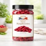 Dried Raspberries Dried Fruits & Berries || Berries || MVB YUGVIGYANA