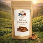 Dalchini(Cinnamon) Premium Whole Spices || Kitchen Treasures || MVB YUGVIGYANA