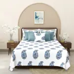 Elegance Touch Cotton Bedsheet