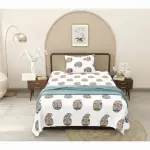 Elegance Touch Cotton Bedsheet