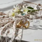 Hand Block Premium Cotton Single Bedsheet