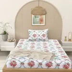 Soft Premium Cotton Single Bedsheet