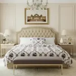 Soft Premium Cotton Single Bedsheet