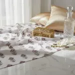 Soft White Luxe Cotton Bedsheet