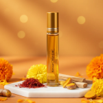 Kesar Chandan Attar — Pure Natural Chemical-Free Roll-On Fragrance | MVB YUGVIGYANA