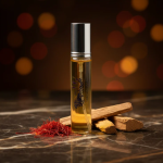 Kesar Chandan Attar — Pure Natural Chemical-Free Roll-On Fragrance | MVB YUGVIGYANA