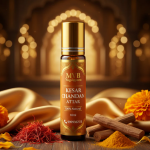 Kesar Chandan Attar — Pure Natural Chemical-Free Roll-On Fragrance | MVB YUGVIGYANA