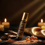 Oud Attar — Pure Natural Chemical-Free Roll-On Fragrance | MVB YUGVIGYANA
