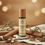 Sandal Attar — Pure Natural Chemical-Free Roll-On Fragrance | MVB YUGVIGYANA