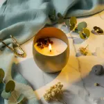 Thai Bliss Orange Aroma Candle