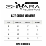 Printed White Cotton T-Shirt for Women